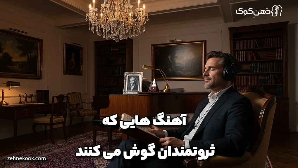 آهنگ های ثروتمندان