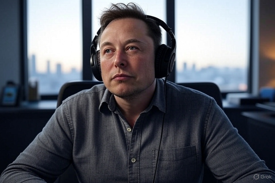 آهنگ ایلان ماسک