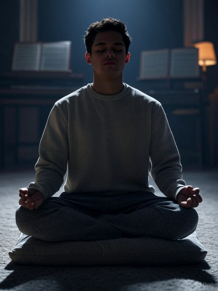 تاثیر موسیقی در مدیتیشن