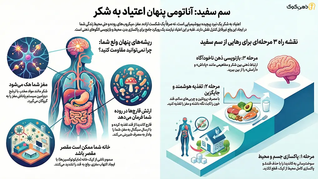 اعتیاد به  شکر